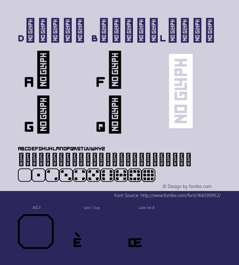 Dicier Block-Light Version 1.001;FEAKit 1.0 Font Sample