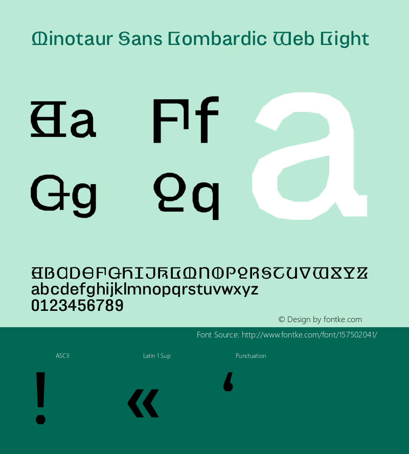 Minotaur Sans Lmbdc Web Light Version 1.001;PS 1.1;hotconv 1.0.88;makeotf.lib2.5.647800; ttfautohint (v1.3) Font Sample