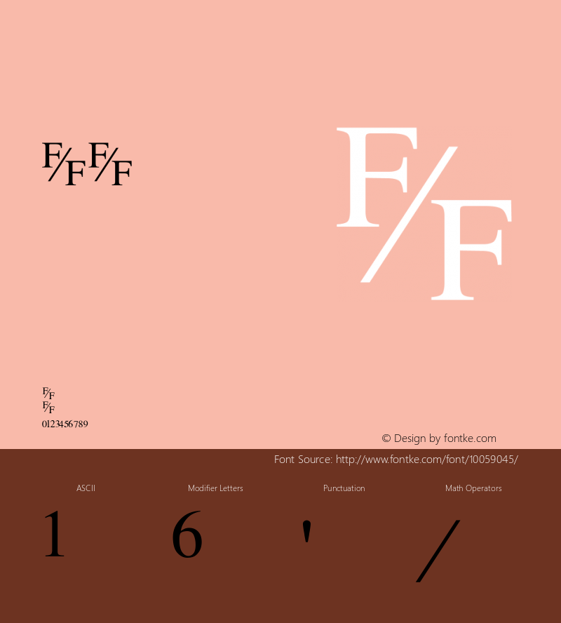 TmsFraction:e-Normal Regular Converted from C:\TEMP\TIF____E.TF1 by ALLTYPE Font Sample