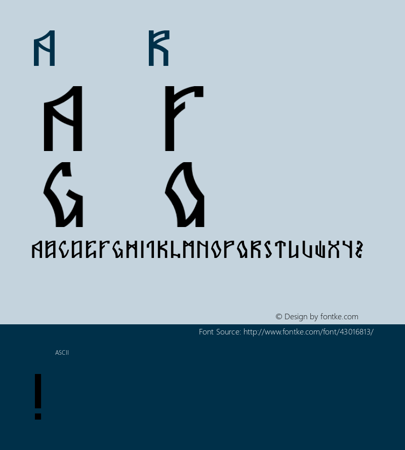 Airyin 1.000 Font Sample