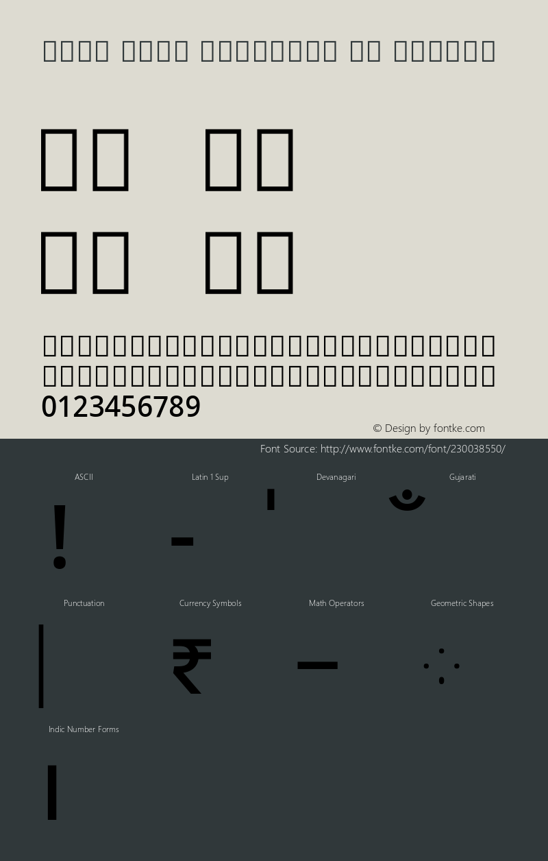 Noto Sans Gujarati UI Medium Version 2.101; ttfautohint (v1.8) -l 8 -r 50 -G 200 -x 14 -D gujr -f none -a qsq -X 