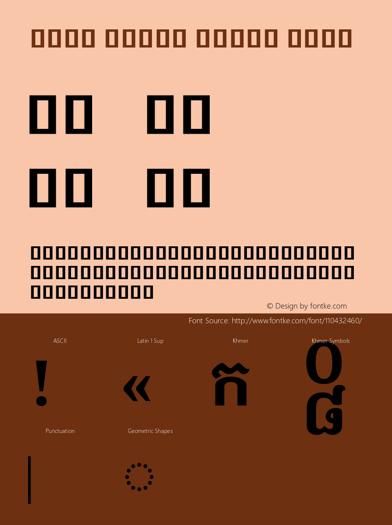 Noto Serif Khmer Bold Version 2.001; ttfautohint (v1.8.3) -l 8 -r 50 -G 200 -x 14 -D khmr -f none -a qsq -X 