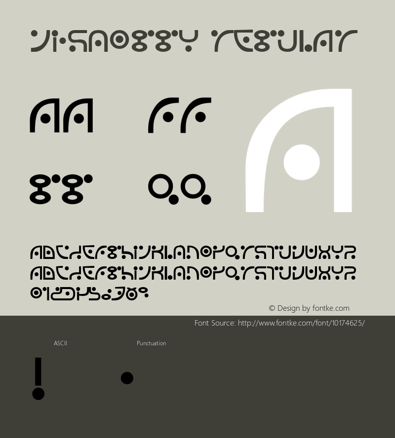 JI-Smoggy Regular Macromedia Fontographer 4.1 8/13/2001 Font Sample
