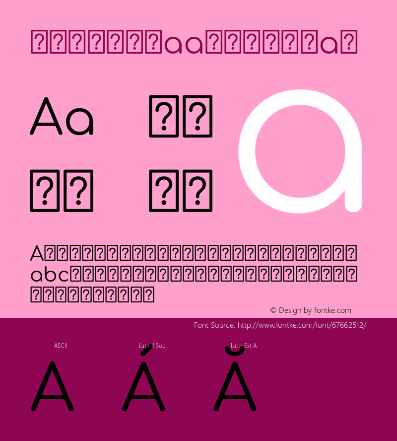 Comfortaa Regular Version 3.104; ttfautohint (v1.8.1.43-b0c9) Font Sample