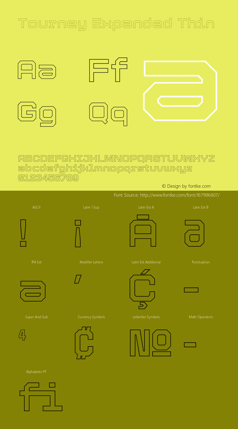 Tourney Expanded Thin Version 1.015图片样张