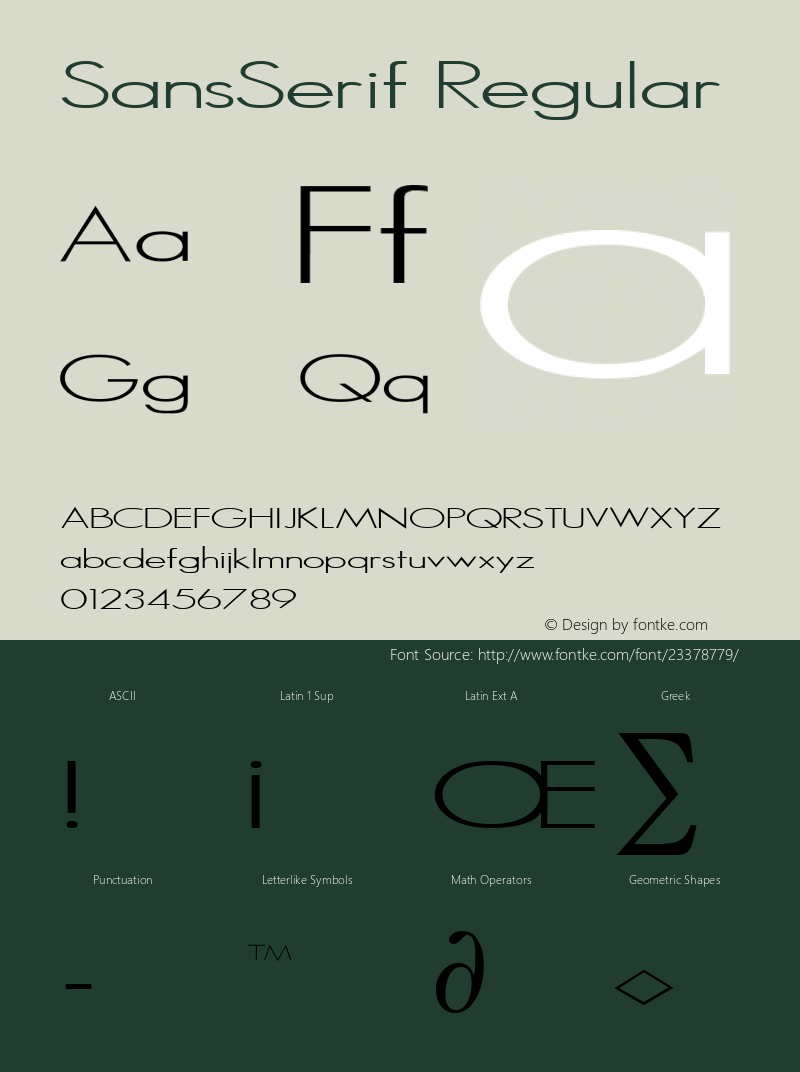 SansSerif Altsys Metamorphosis:7/8/91 Font Sample