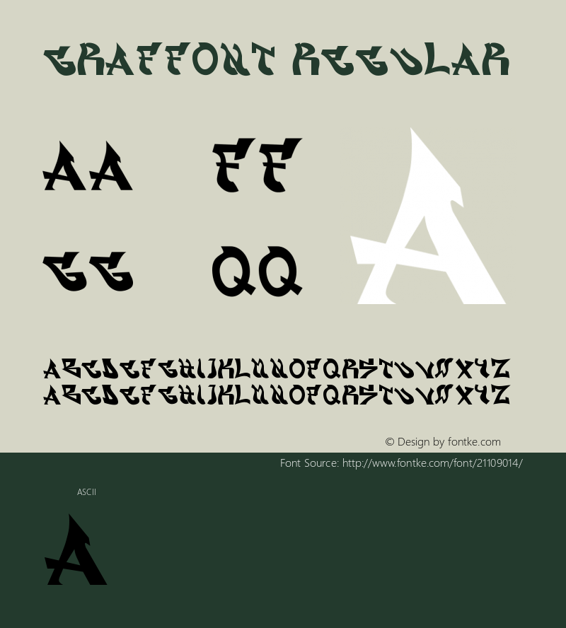 graffont Version 1 Font Sample