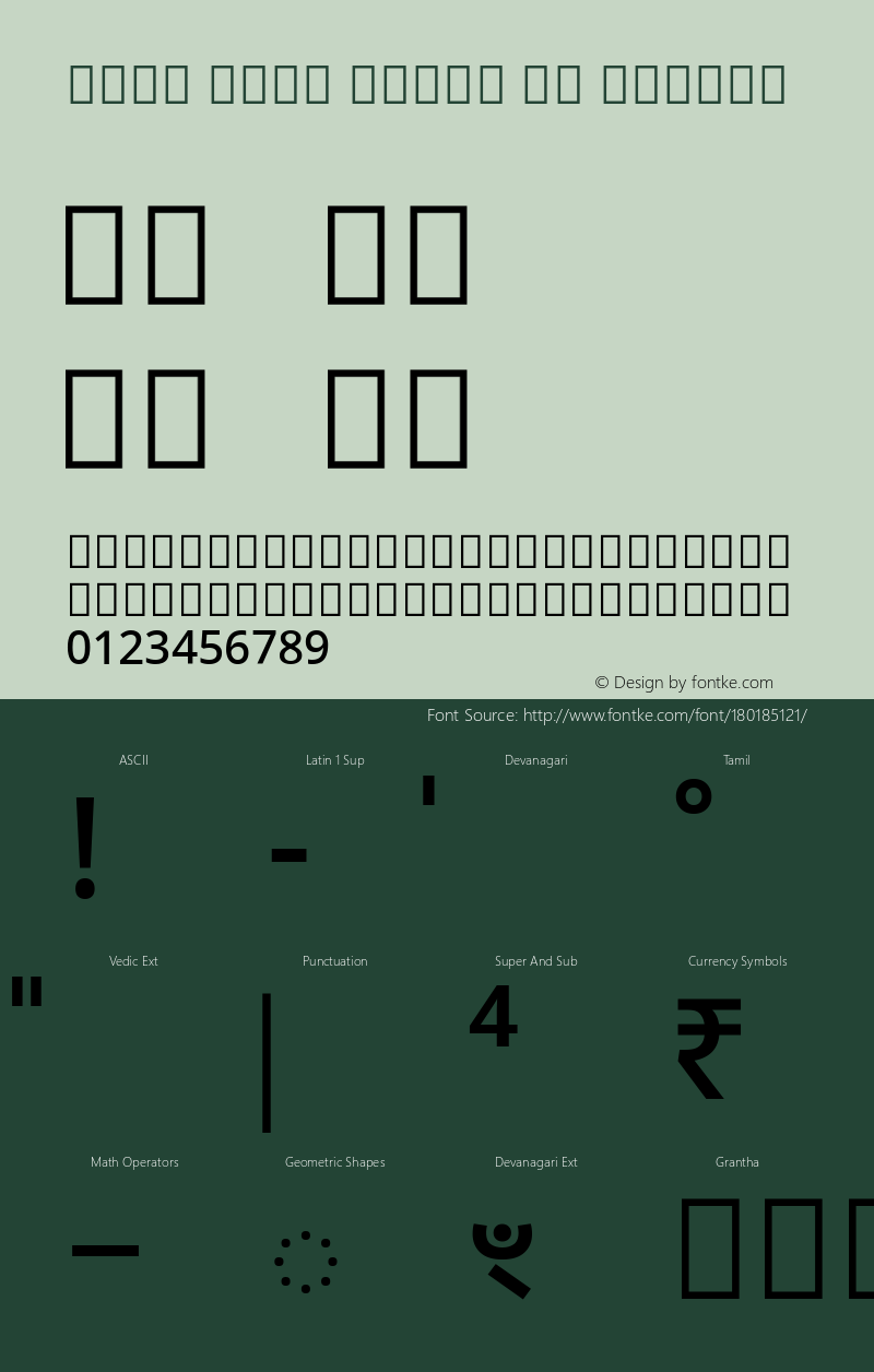 Noto Sans Tamil UI Medium Version 2.001; ttfautohint (v1.8.4) -l 8 -r 50 -G 200 -x 14 -D taml -f none -a qsq -X 