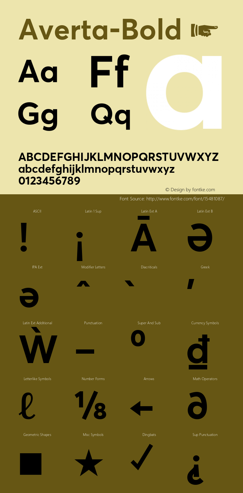 Averta-Bold ☞ Version 1.002;PS 001.002;hotconv 1.0.70;makeotf.lib2.5.58329;com.myfonts.easy.intelligent-foundry.averta .bold.wfkit2.version.4qmG Font Sample