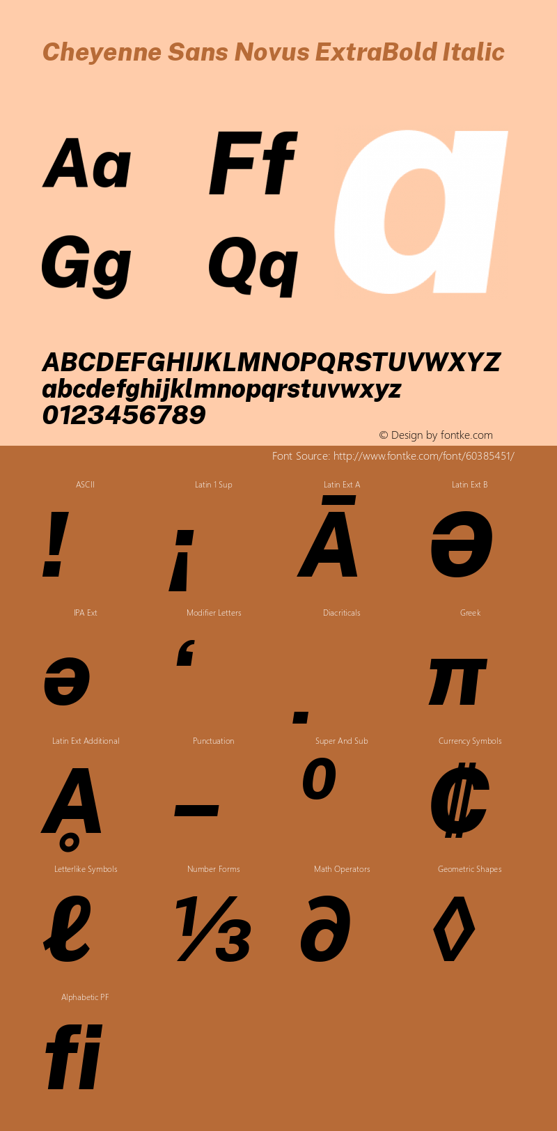 Cheyenne Sans Novus ExtraBold Italic Version 1.007;March 12, 2020;FontCreator 12.0.0.2522 64-bit; ttfautohint (v1.8.3) Font Sample