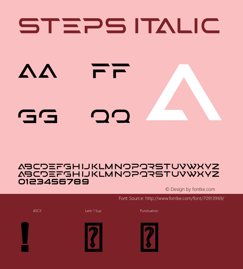 STEPS Outline Version 1.00;June 19, 2020;FontCreator 13.0.0.2620 32-bit Font Sample