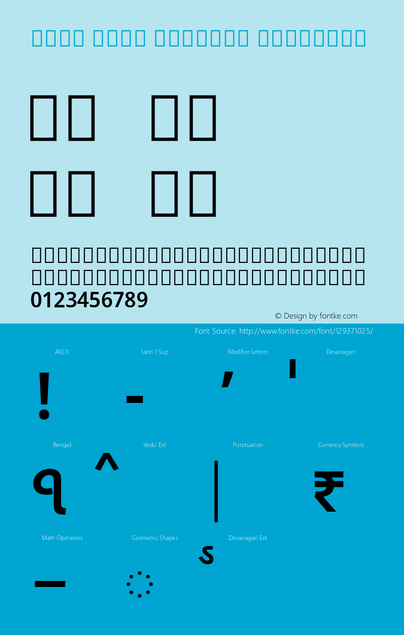 Noto Sans Bengali SemiBold Version 2.001; ttfautohint (v1.8.3) -l 8 -r 50 -G 200 -x 14 -D beng -f none -a qsq -X 