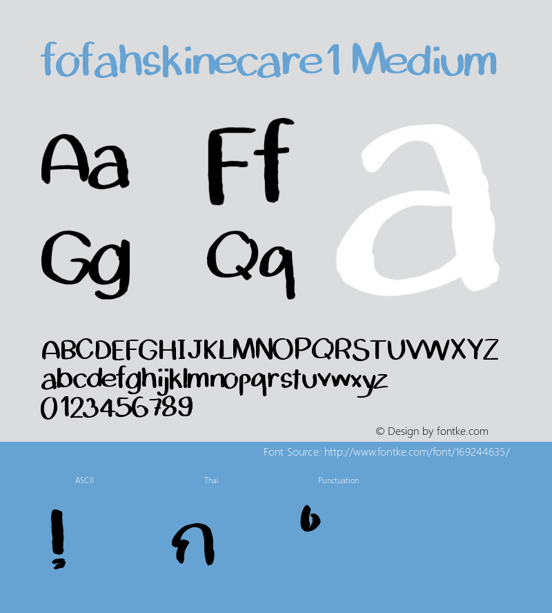 fofahskinecare1 Version 001.000图片样张