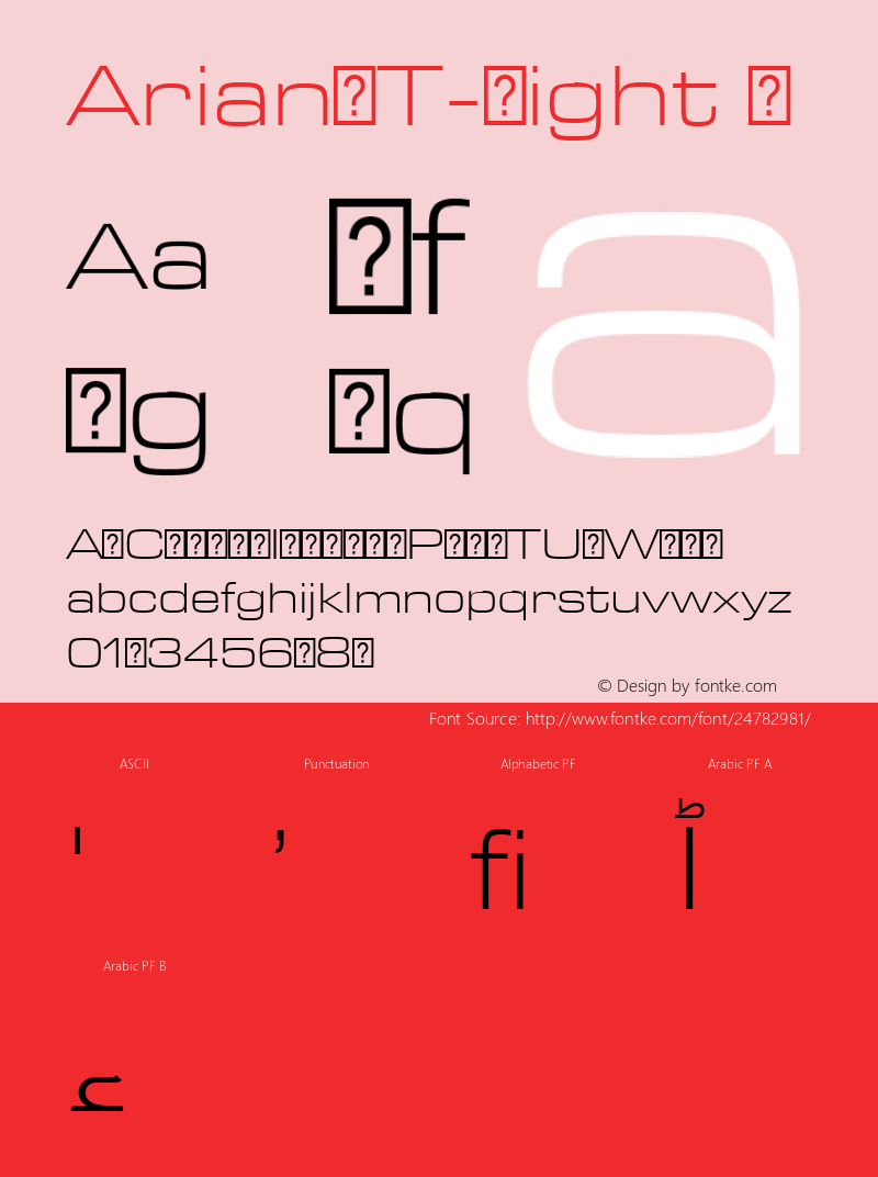 ☞Arian LT Light Version 2.00;com.myfonts.easy.linotype.arian.std-light.wfkit2.version.48Yv Font Sample