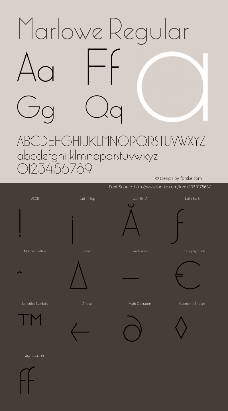 Marlowe Version 1.000;com.myfonts.easy.facetype.marlowe.regular.wfkit2.version.3BbZ图片样张