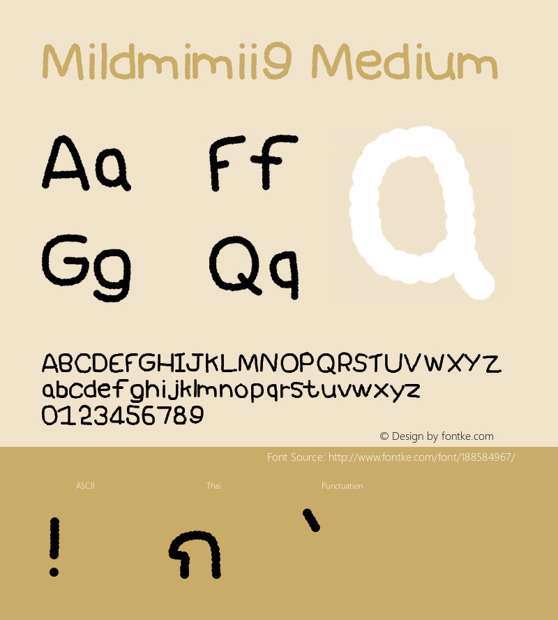 Mildmimii9 Version 001.000图片样张