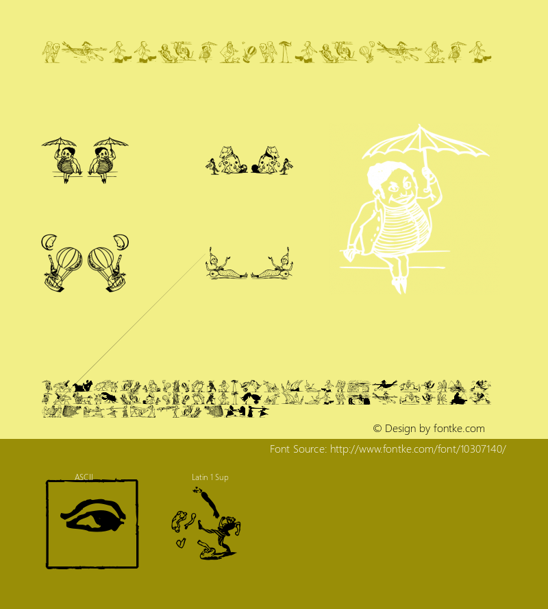 SurrealisM Regular 1.0 2005-04-13 Font Sample