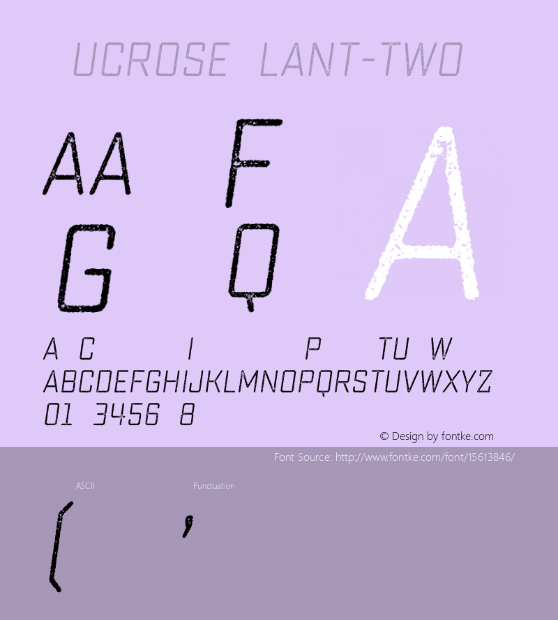 SucroseSlant-Two ☞ Version 1.000;com.myfonts.easy.yellow-design.sucrose.slant-two.wfkit2.version.4t2H Font Sample