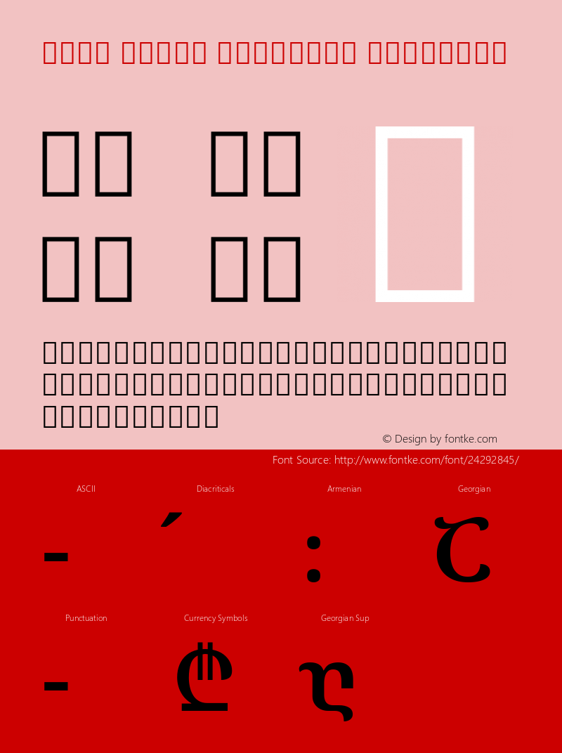 Noto Serif Georgian SemiBold Version 2.000;GOOG;noto-source:20170915:90ef993387c0; ttfautohint (v1.7) Font Sample