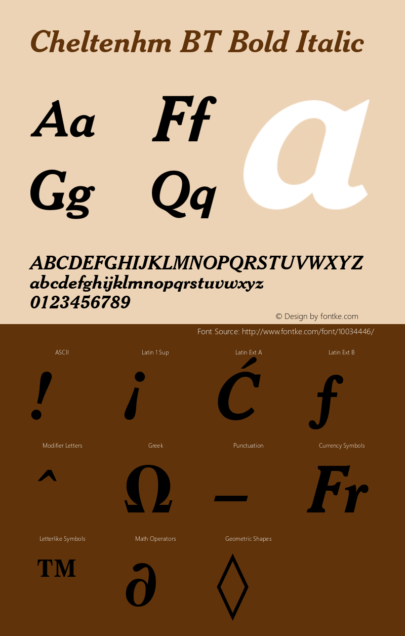 Cheltenhm BT Bold Italic mfgpctt-v1.64 Wednesday, May 19, 1993 10:41:28 am (EST) Font Sample