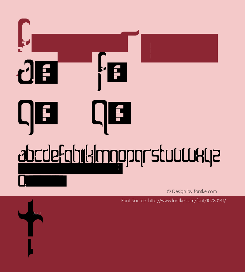 Fairytale Regular Version 1.0 Font Sample