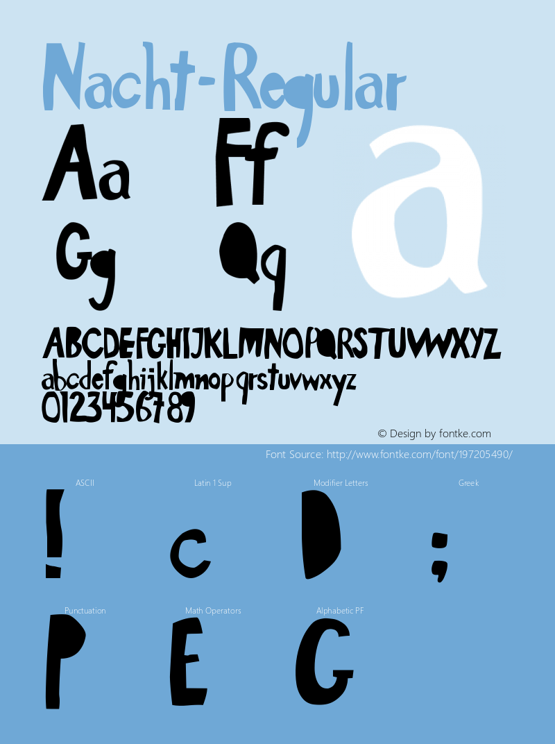 ☞Nacht-Regular 001.000; ttfautohint (v1.5);com.myfonts.easy.dsgnhaus.nacht.regular.wfkit2.version.2XAr图片样张