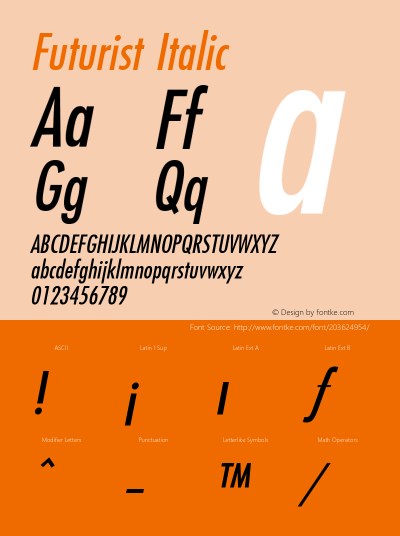 Futurist Italic Altsys Metamorphosis:12/19/95图片样张