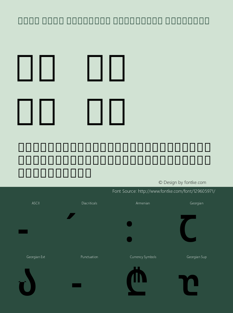 Noto Sans Georgian Condensed SemiBold Version 2.001; ttfautohint (v1.8.3) -l 8 -r 50 -G 200 -x 14 -D geor -f none -a qsq -X 