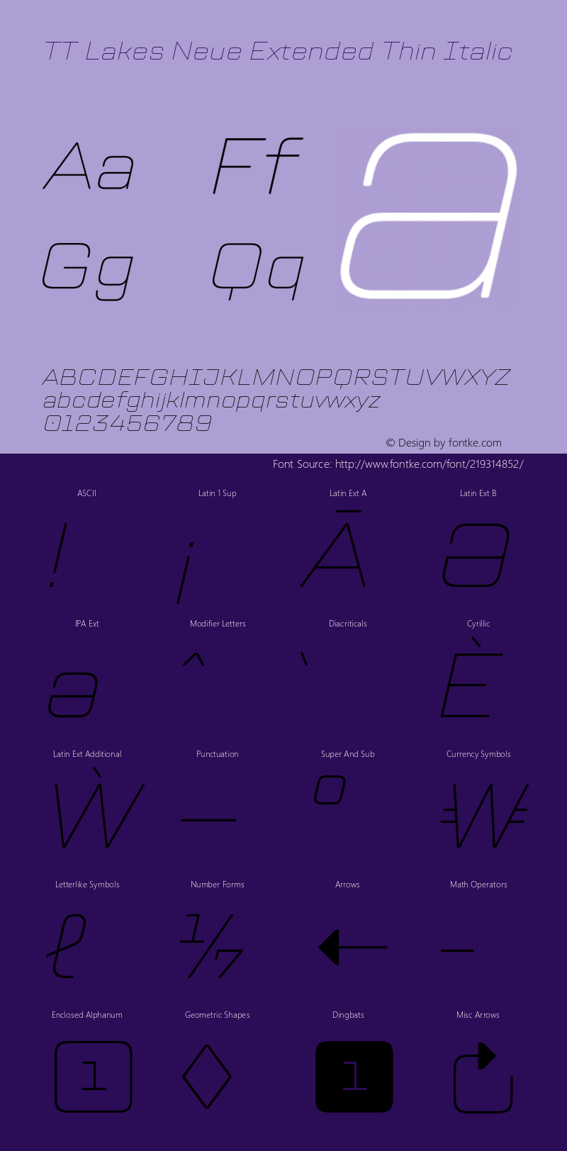 TT Lakes Neue Extended Thin Italic Version 1.100.14042021图片样张