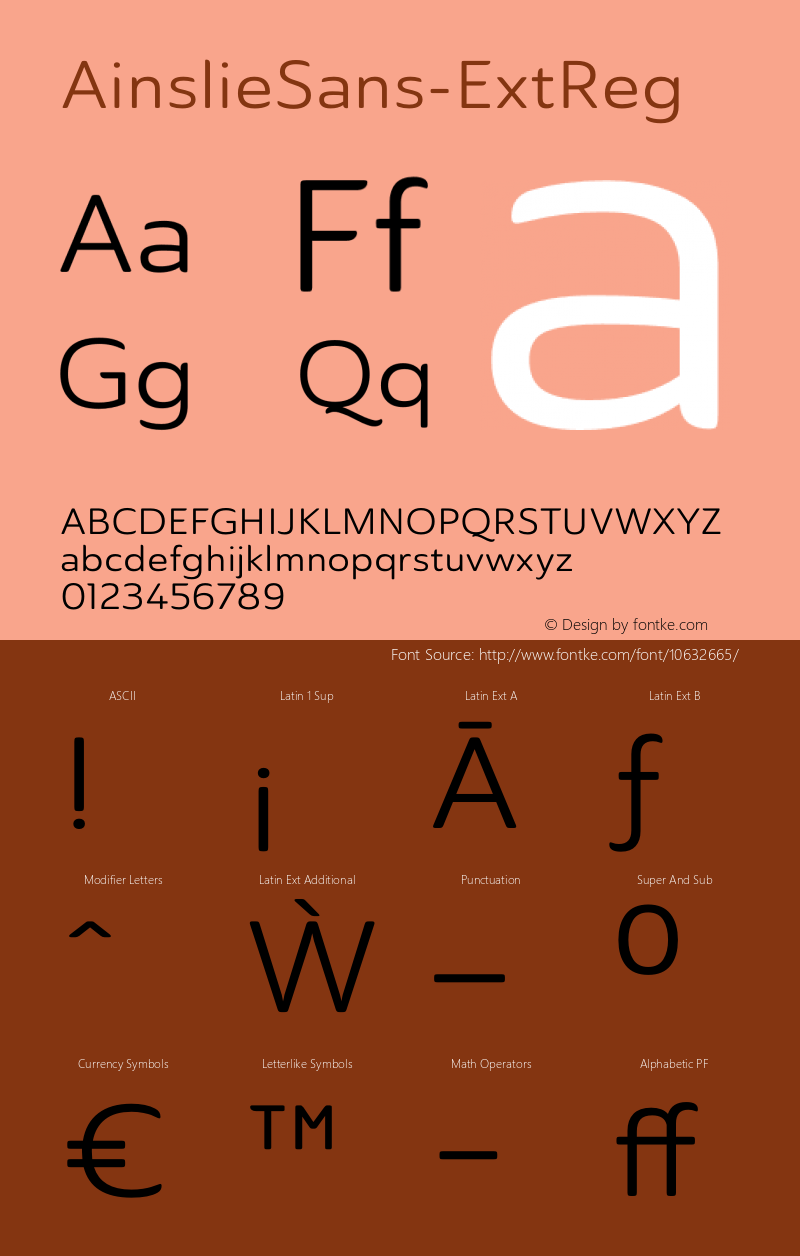 AinslieSans-ExtReg ☞ Version 1.000;com.myfonts.easy.insigne.ainslie-sans.extd-regular.wfkit2.version.4kiK Font Sample