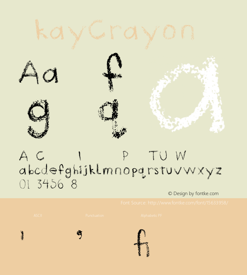 OkayCrayon ☞ Version 1.000; ttfautohint (v0.95) -d;com.myfonts.easy.okaycat.okay-crayon.regular.wfkit2.version.34qL Font Sample