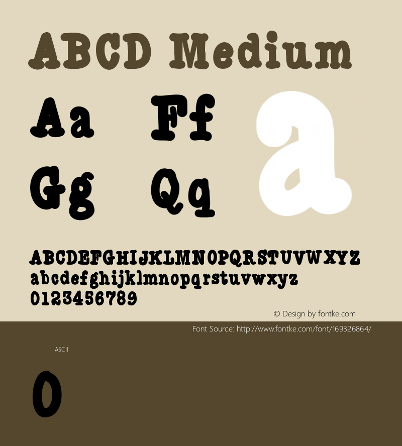 ABCD Version 001.000图片样张