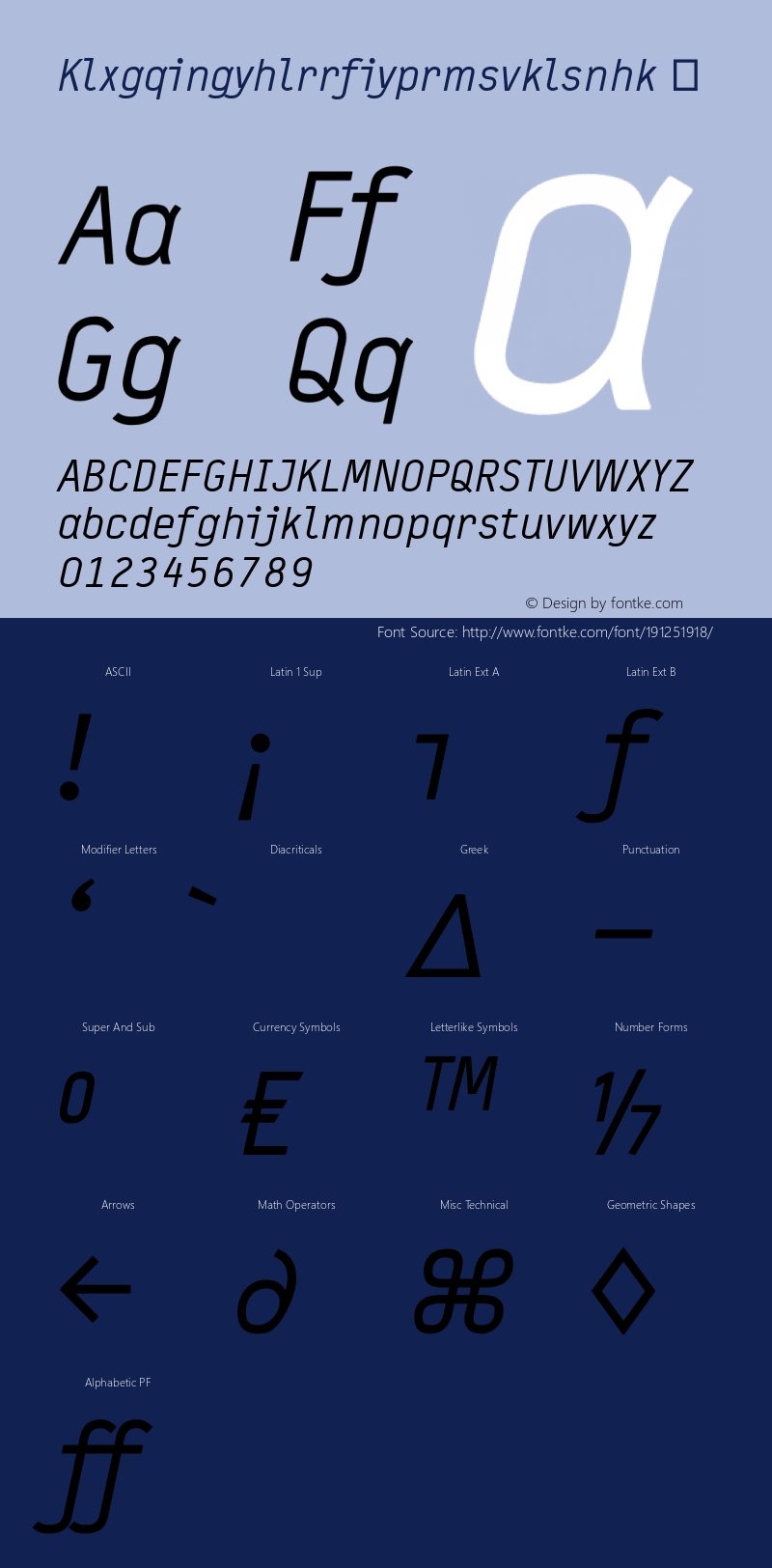 ☞Klxgqingyhlrrfiyprmsvklsnhk Version 7.504; 2009; Build 1020;com.myfonts.easy.fontfont.ff-typestar.normal-italic.wfkit2.version.4gqZ图片样张