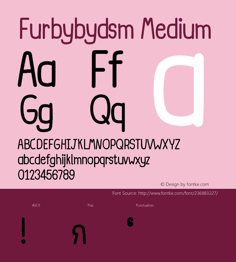 Furbybydsm Version 001.000图片样张