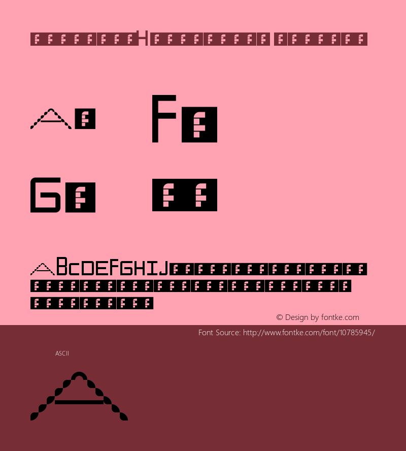 #11(T1)_Hedgespeth Regular Version 1.0 Font Sample