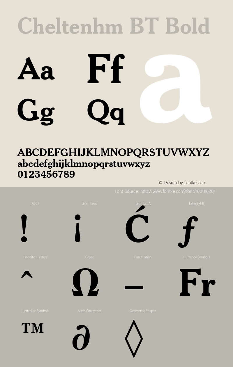 Cheltenhm BT Bold mfgpctt-v1.52 Tuesday, January 26, 1993 3:46:53 pm (EST) Font Sample