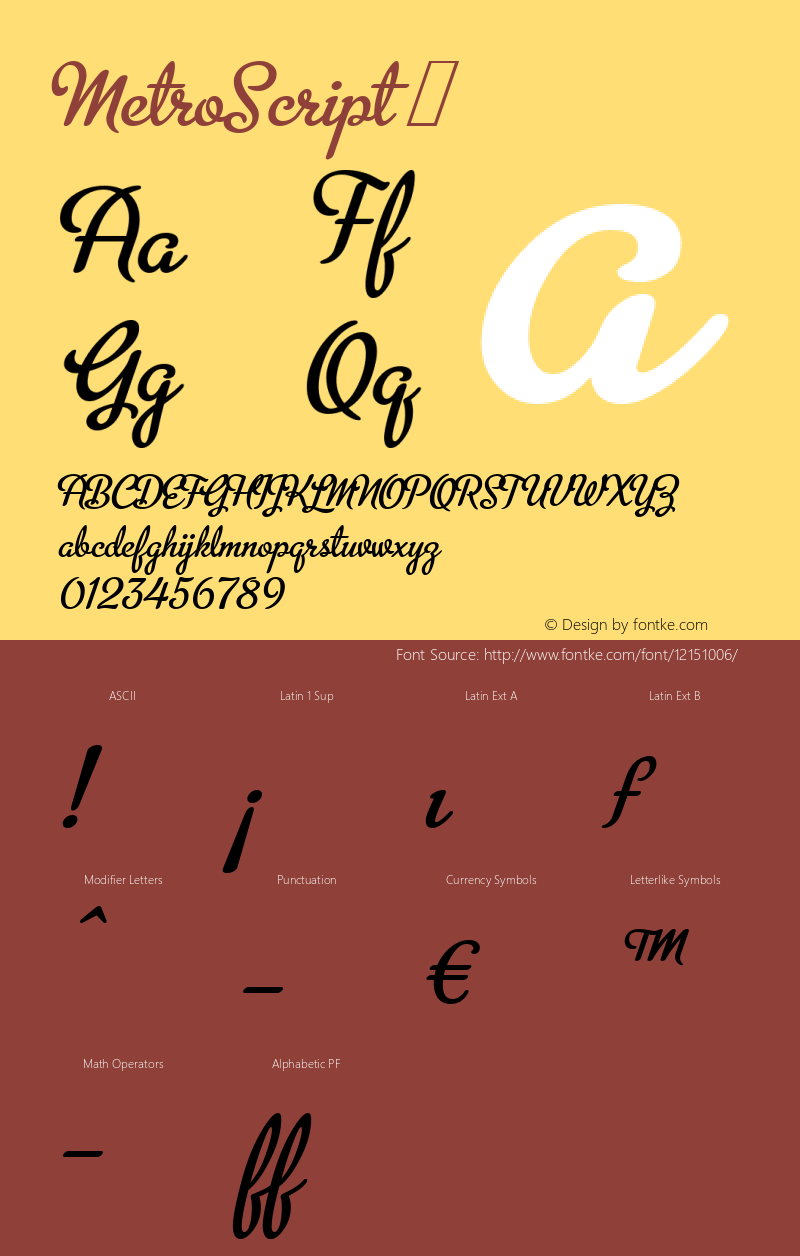 MetroScript ☞ 1.000;com.myfonts.easy.alphabetsoup.metroscript.regular.wfkit2.version.32hF Font Sample