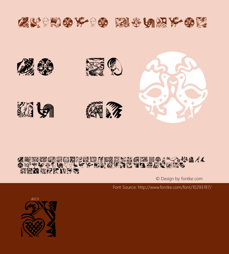 Animalia Regular 1.0 2003-12-02 Font Sample