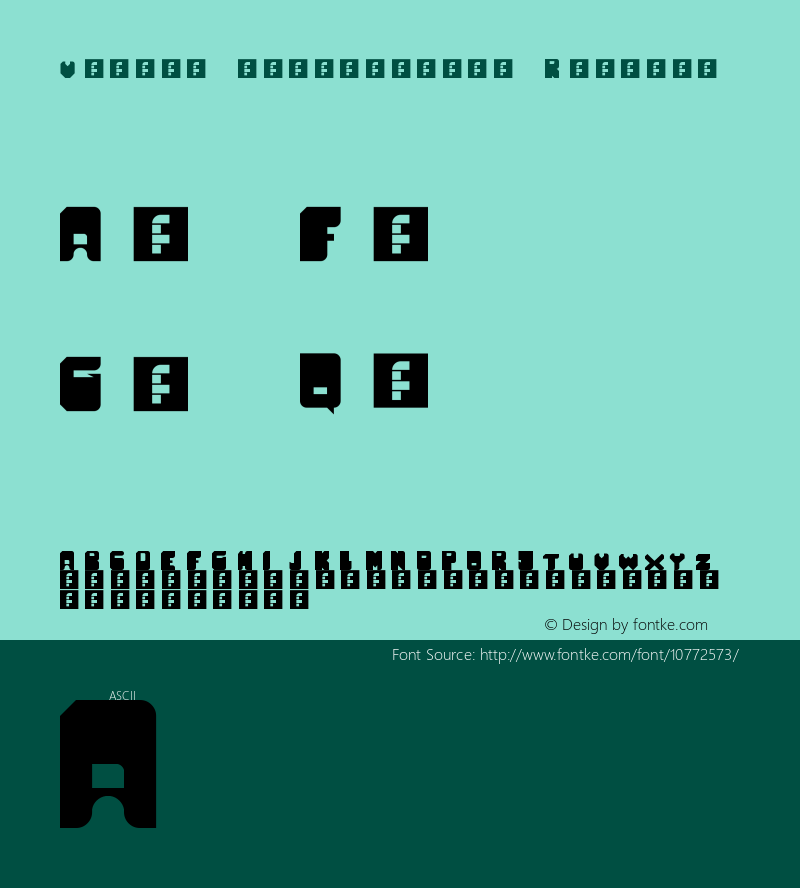 Velvet underground Regular Version 1.0 Font Sample