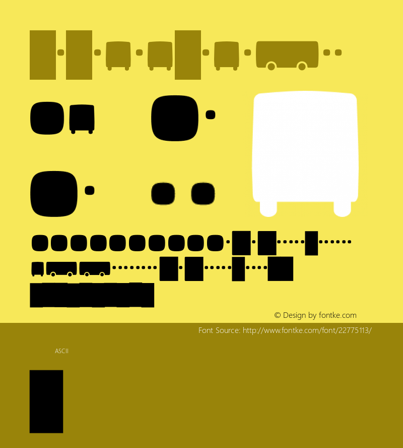 TSMapa-Parche 1.0; pdf-x uazero; Font Sample