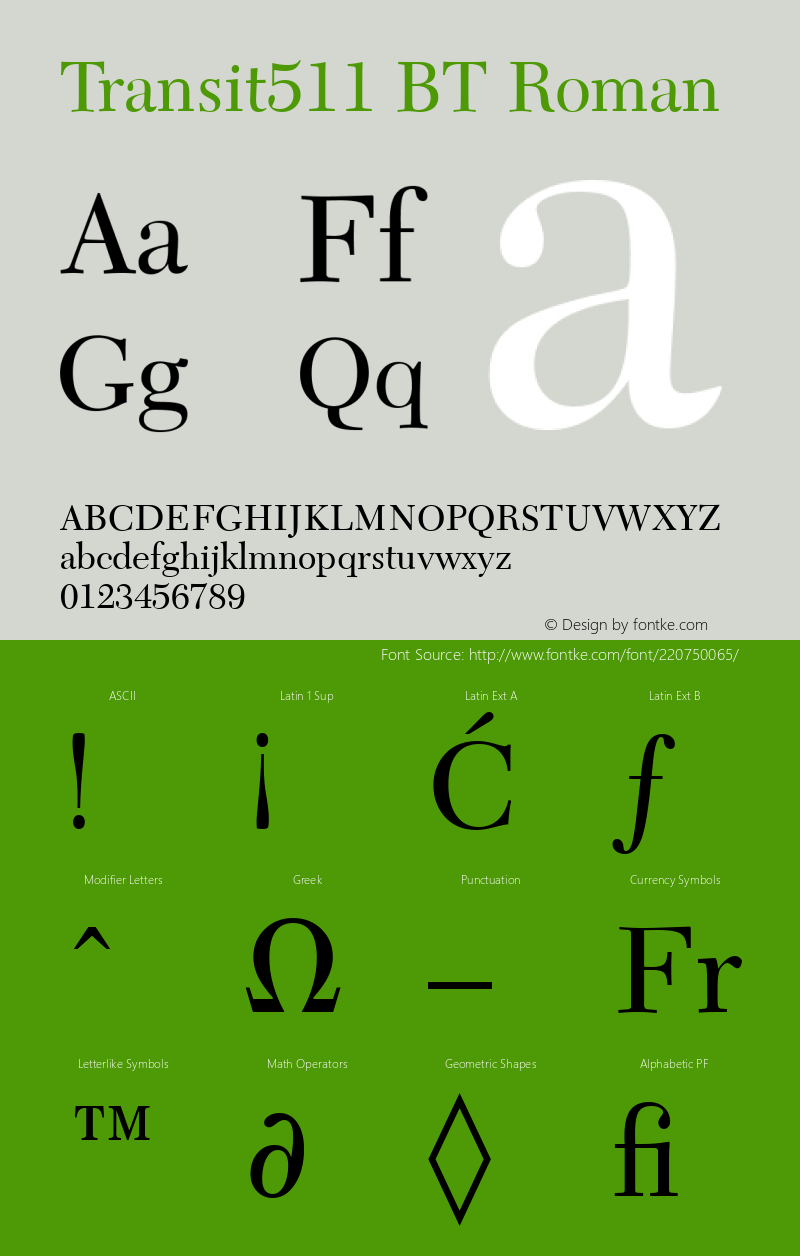 Transit511 BT Roman Version 1.01 emb4-OT图片样张