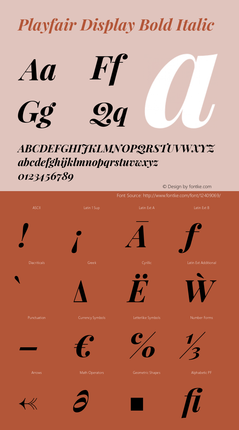 Playfair Display Bold Italic Version 1.005; ttfautohint (v1.2) -l 10 -r 42 -G 200 -x 21 -D latn -f latn -w G -X 