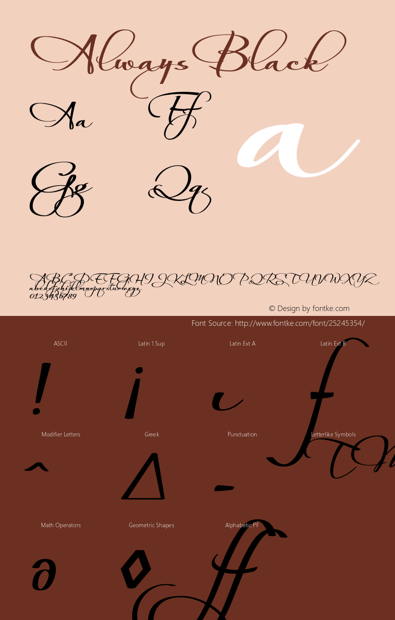 ☞AlwaysBlack Version 1.060;com.myfonts.easy.scholtz.always.black.wfkit2.version.3n6U Font Sample