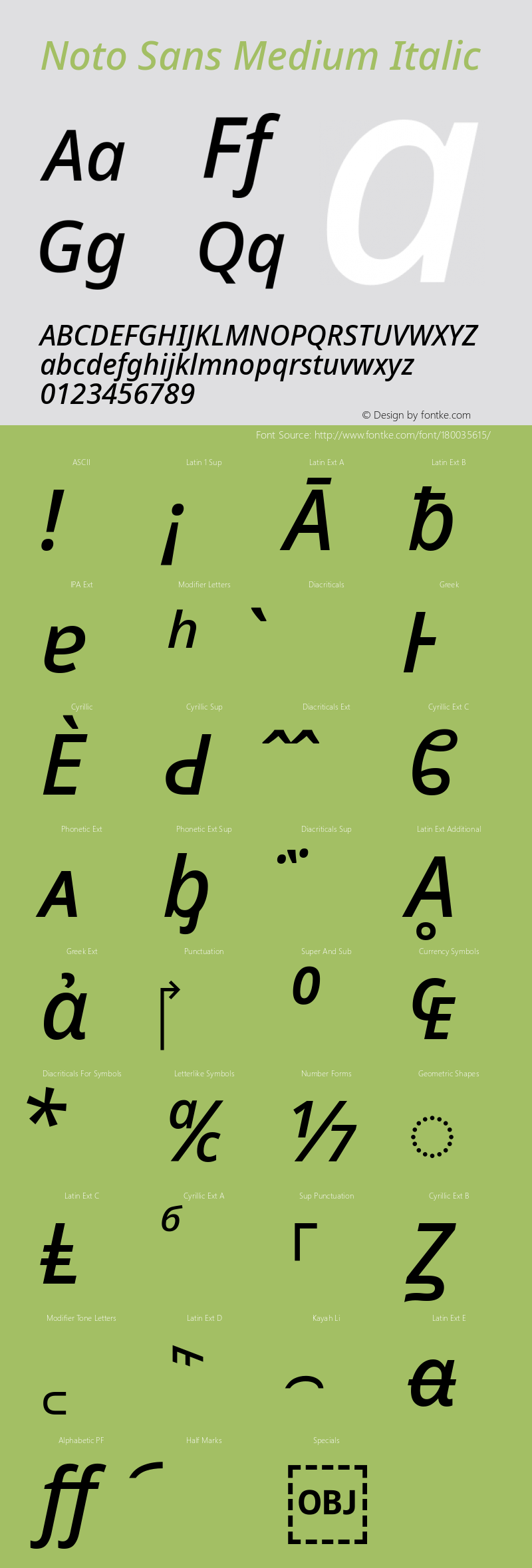 Noto Sans Medium Italic Version 2.005; ttfautohint (v1.8.4) -l 8 -r 50 -G 200 -x 14 -D latn -f none -a qsq -X 