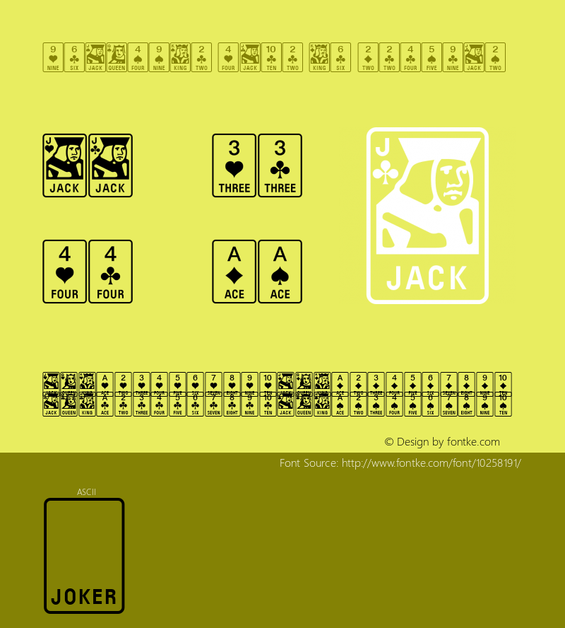 Linotype Game Pi Regular Version 001.001 Font Sample