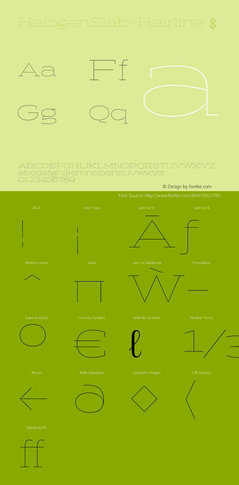 HalogenSlab-Hairline ☞ Version 1.000;com.myfonts.positype.halogen-slab.hairline.wfkit2.4gyG Font Sample