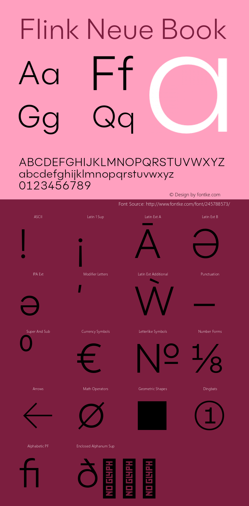 Flink Neue Book Version 2.100;Glyphs 3.1.2 (3150)图片样张