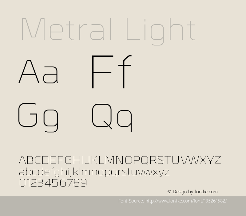 Metral-Light Version 1.10图片样张