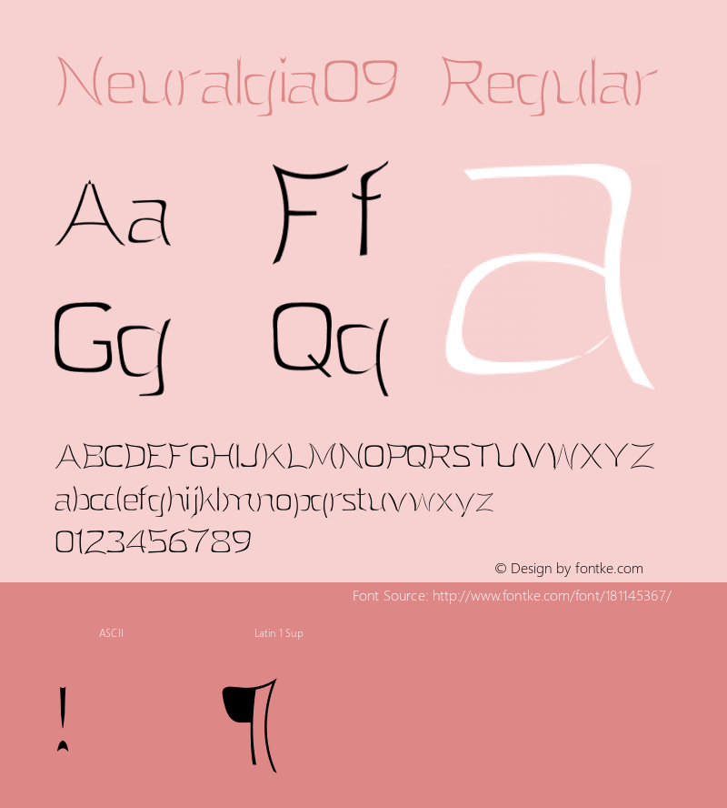 Neuralgia09 001.000图片样张