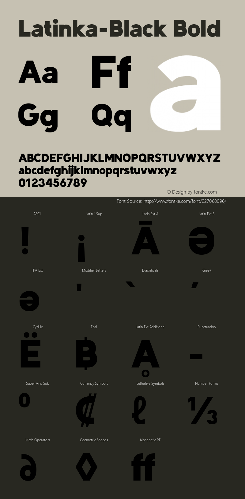 Latinka Black Version 1.000;com.myfonts.easy.jaroslav-zavodny.latinka.black.wfkit2.version.5ckN图片样张